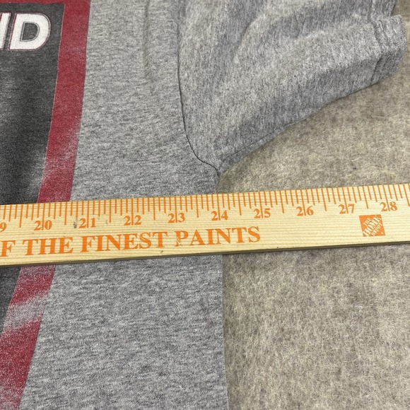 Vintage Y2K RGG Bob Marley T-Shirt Men's XL Gray Short Sleeve Big Graphic Band‎ - Picture 7 of 8